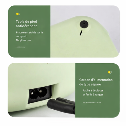 Boîtes à déjeuner électrique en acier inoxydable